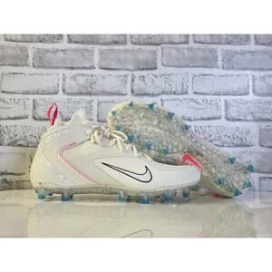 Nike Alpha Huarache 8 Elite LAX White Hyper Pink Men’s Size 11.5 CW4440-116